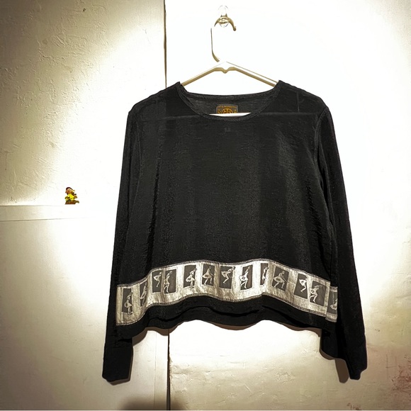 VP Visual Professional USA art to wear top rare :Box 002: - Picture 2 of 10